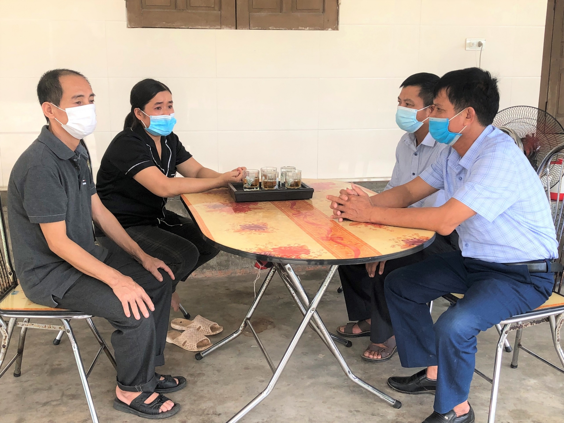 Chủ tịch Công đoàn tận tụy với người lao động Chủ tịch Công đoàn tận tụy với người lao động