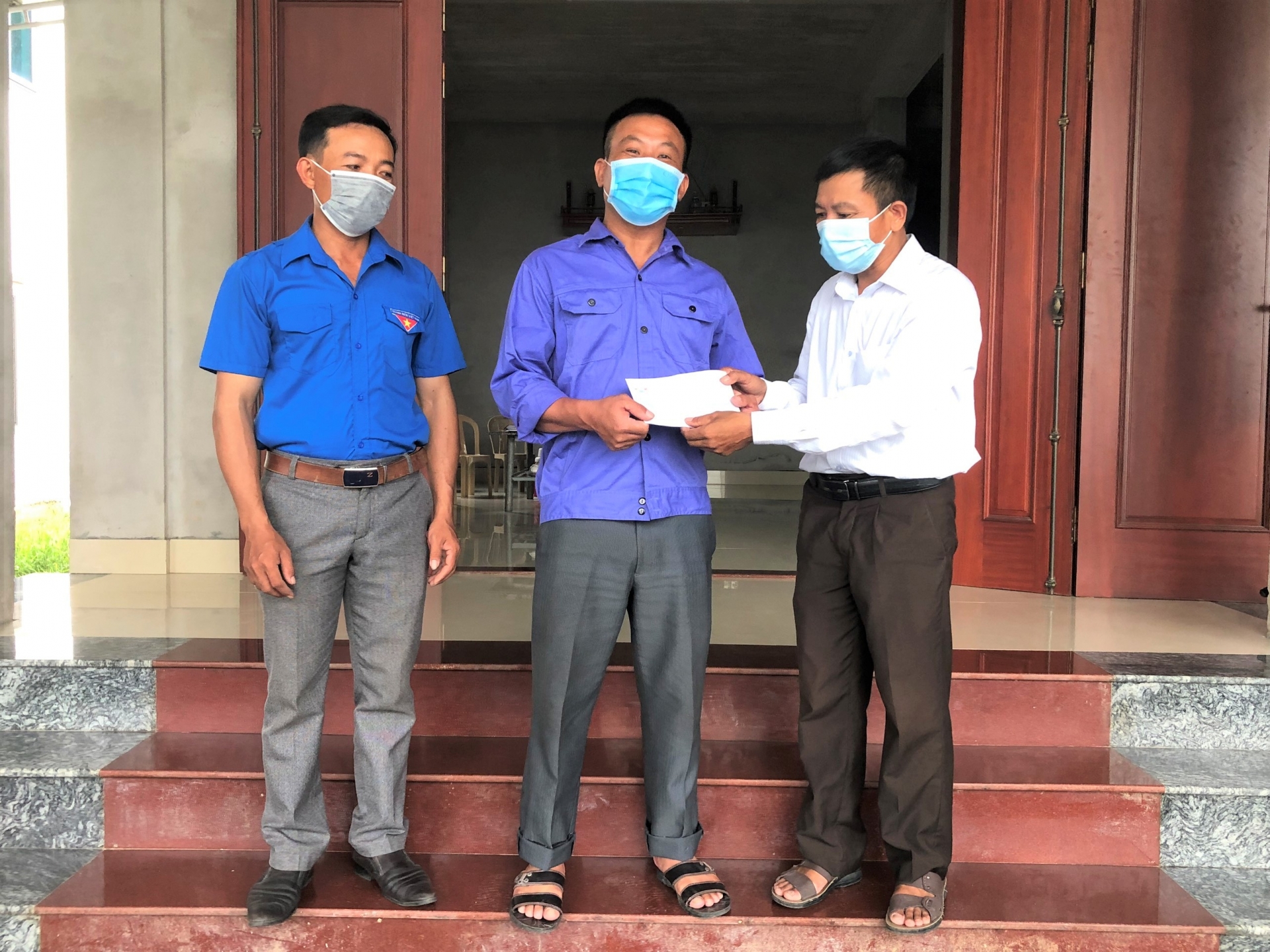 Chủ tịch Công đoàn tận tụy với người lao động Chủ tịch Công đoàn tận tụy với người lao động