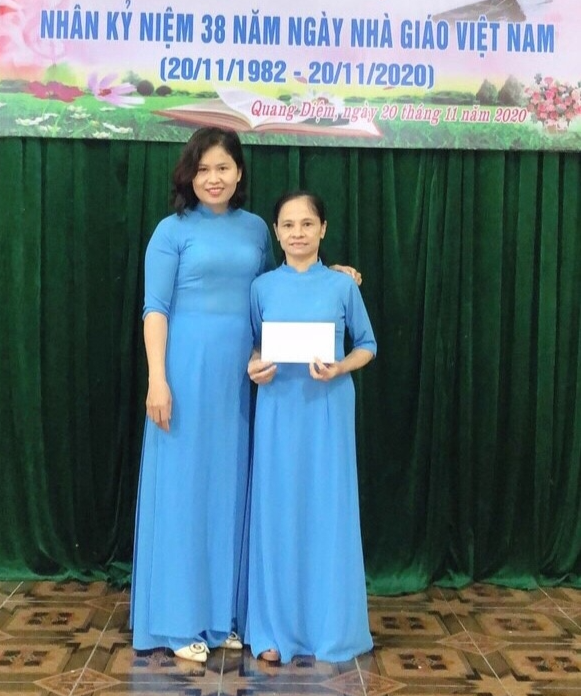 Cô giáo Phan Thị Thanh Tâm – một con người đầy nghị lực, ý chí vượt lên số phận Cô giáo Phan Thị Thanh Tâm – một con người đầy nghị lực, ý chí vượt lên số phận