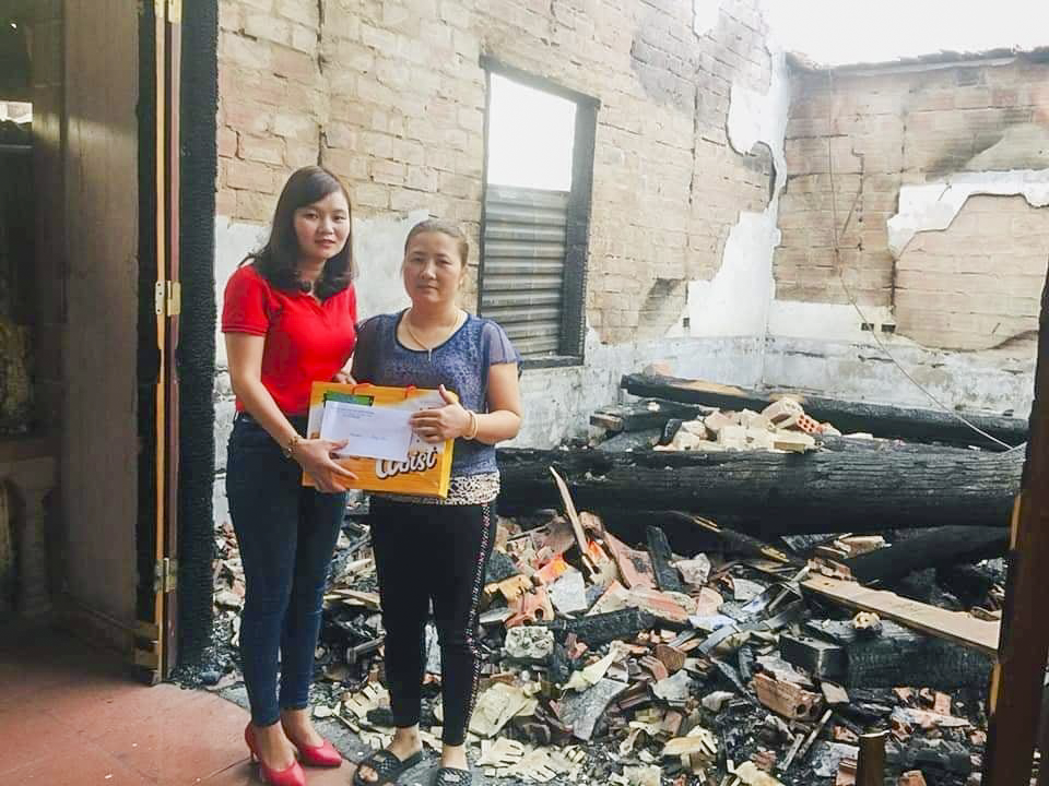 Tổ ấm công đoàn, ấm tình yêu thương