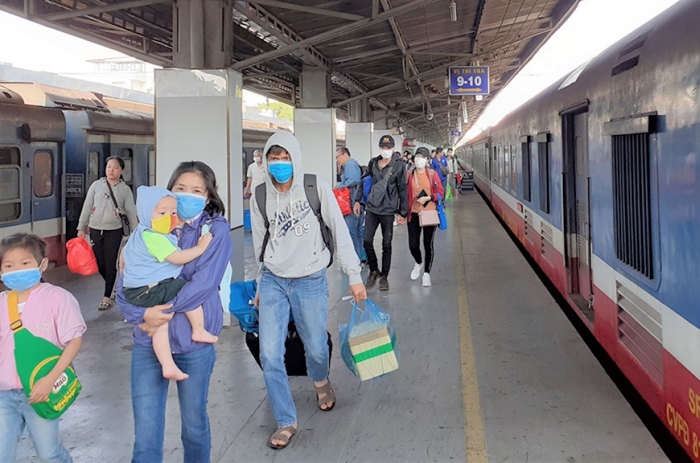 Cục Đường sắt Việt Nam xin ý kiến các địa phương về kế hoạch chạy tàu từ ngày 7/10