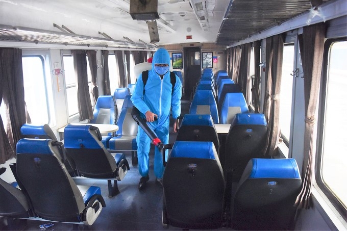 Cục Đường sắt Việt Nam xin ý kiến các địa phương về kế hoạch chạy tàu từ ngày 7/10