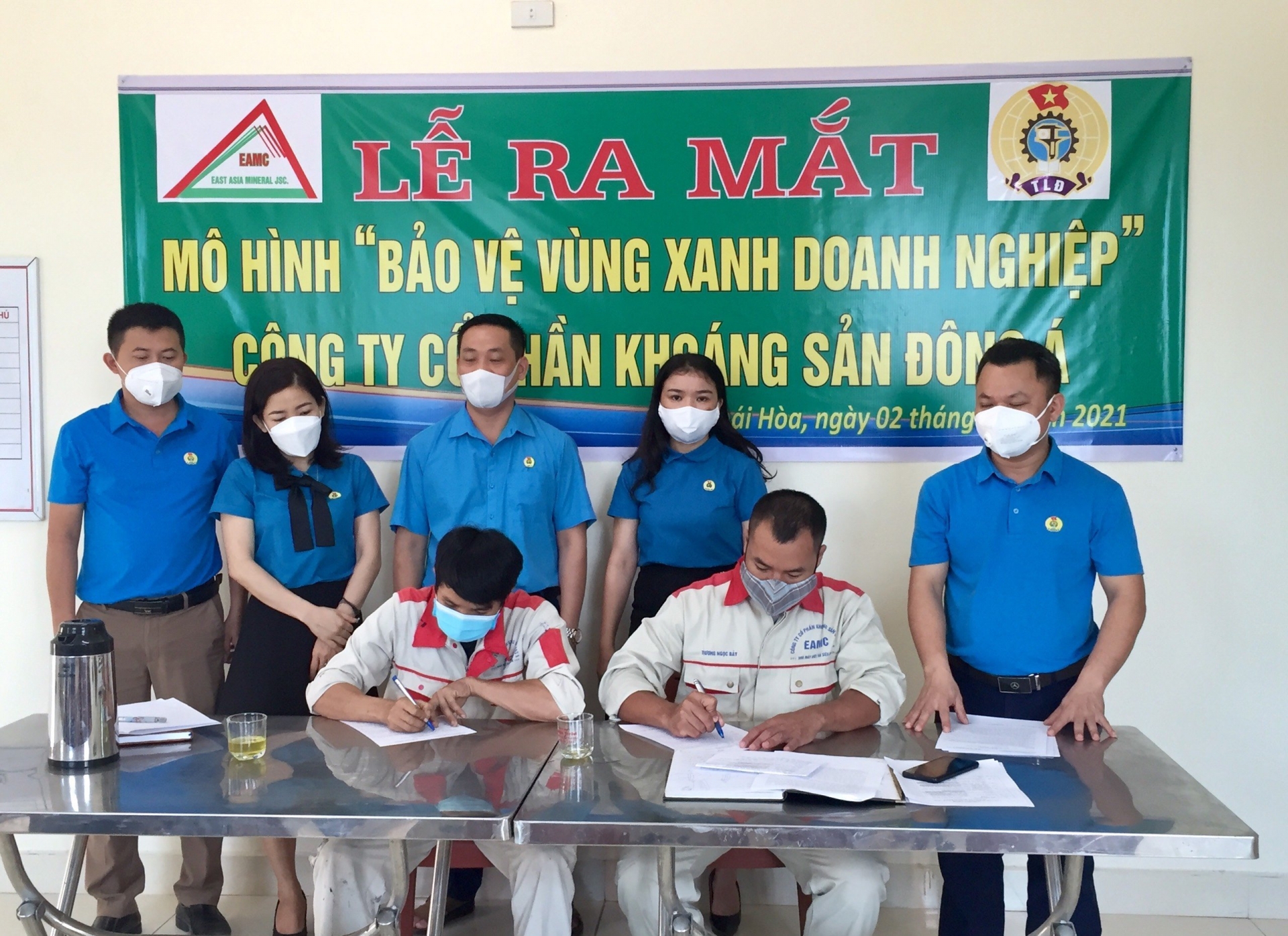 Quyết tâm giữ vững “vùng xanh” Nghệ An: Doanh nghiệp và người lao động quyết tâm giữ vững