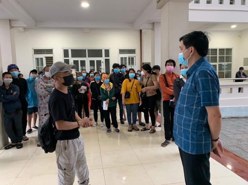 Người lao động Nghệ An tự phát về quê được cách ly như thế nào?