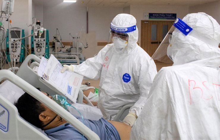 Rút lực lượng y tế hỗ trợ TP HCM chống dịch về trước 15/10 Rút lực lượng y tế hỗ trợ TP HCM chống dịch về trước 15/10