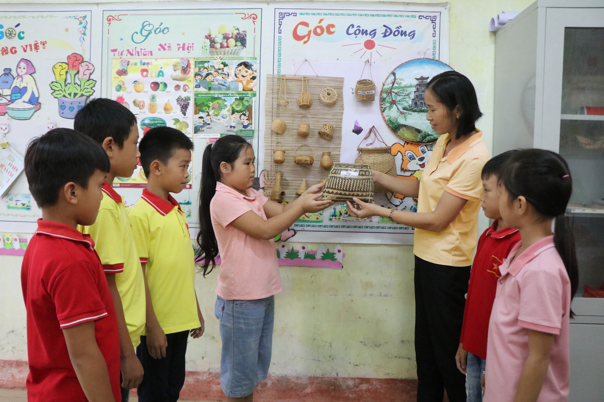 Cảm ơn công đoàn nhiều lắm!