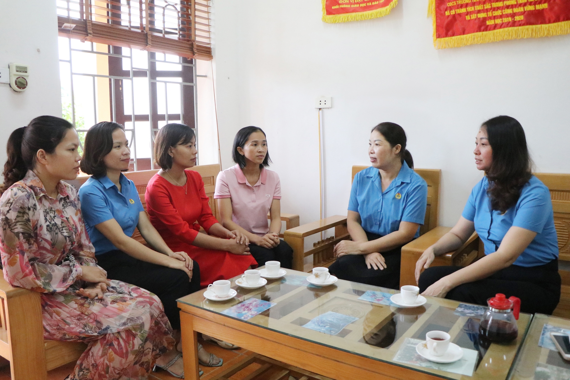 Cảm ơn công đoàn nhiều lắm!