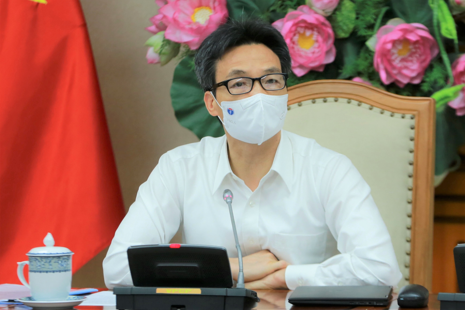 Chuẩn bị tiêm vắc xin cho trẻ từ 12-17 tuổi