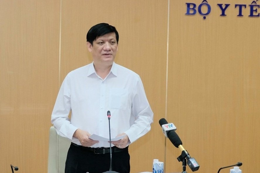 Thủ tướng yêu cầu lãnh đạo Bộ Y tế trực tiếp thông tin phòng, chống Covid-19 Thủ tướng yêu cầu lãnh đạo Bộ Y tế trực tiếp thông tin phòng, chống Covid-19