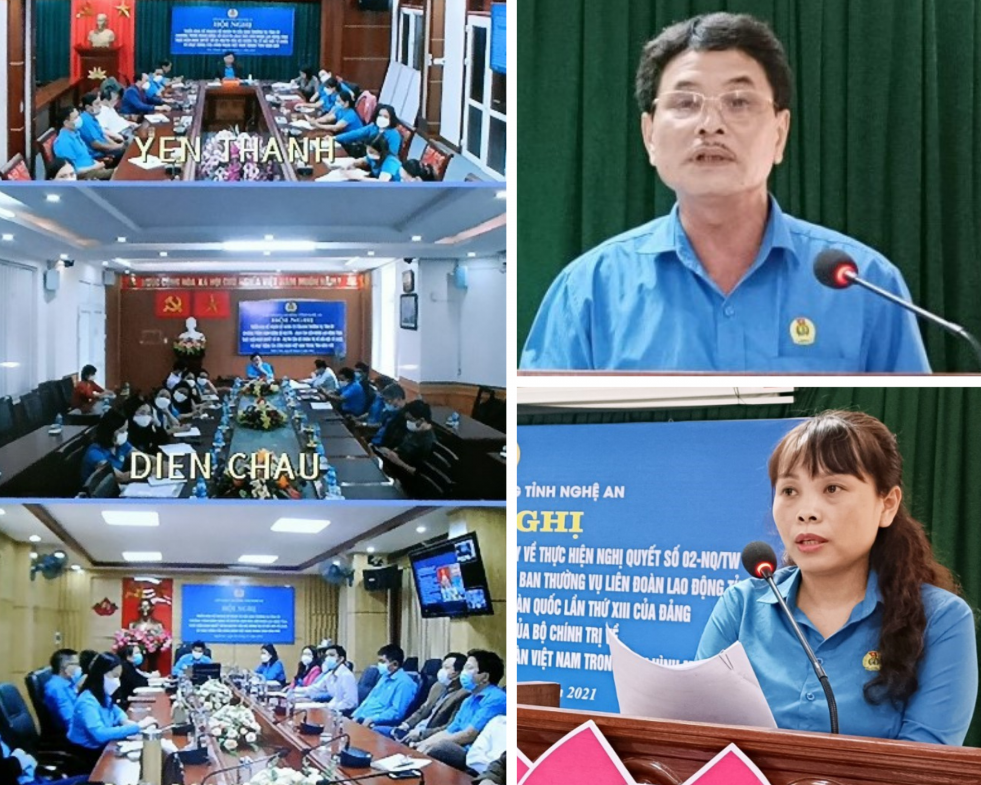 LĐLĐ tỉnh Nghệ An quán triệt kế hoạch của BTV Tỉnh ủy về thực hiện Nghị quyết 02 NQ/TW LĐLĐ tỉnh Nghệ An quán triệt kế hoạch của BTV Tỉnh ủy về thực hiện Nghị quyết 02 NQ/TW