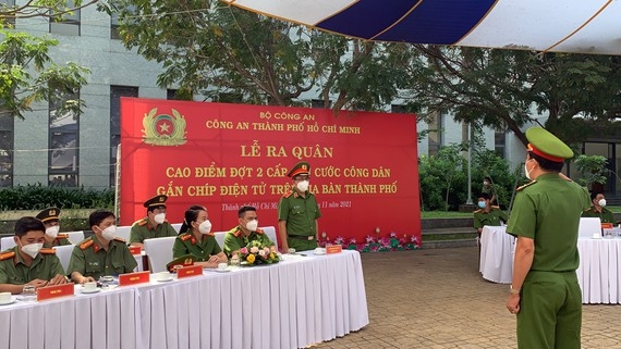 Công an TP. HCM ra quân cao điểm cấp gần 3,5 thẻ căn cước công dân trong tháng 11 TP. HCM ra quân cấp gần 3,5 triệu căn cước công dân đợt 2