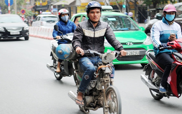 Hà Nội: Thí điểm thu hồi xe máy cũ, hỗ trợ 4 triệu đồng/xe