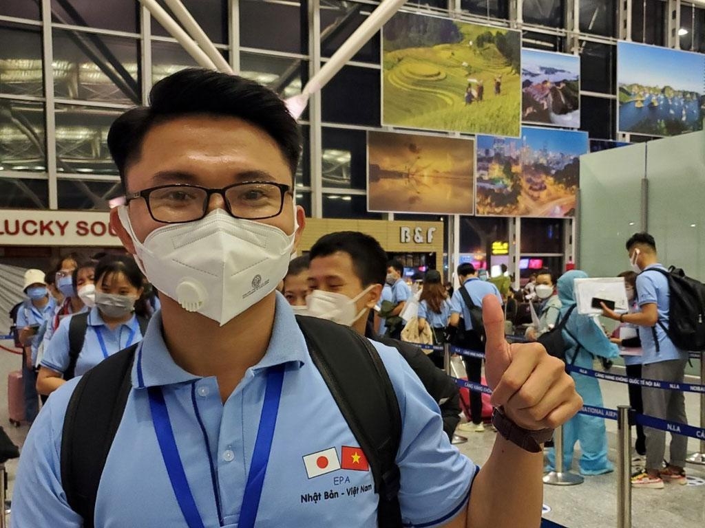 Nhật Bản tiếp nhận lại lao động Việt Nam từ ngày 8/11 Nhật Bản tiếp nhận lại lao động Việt Nam từ ngày 8/11