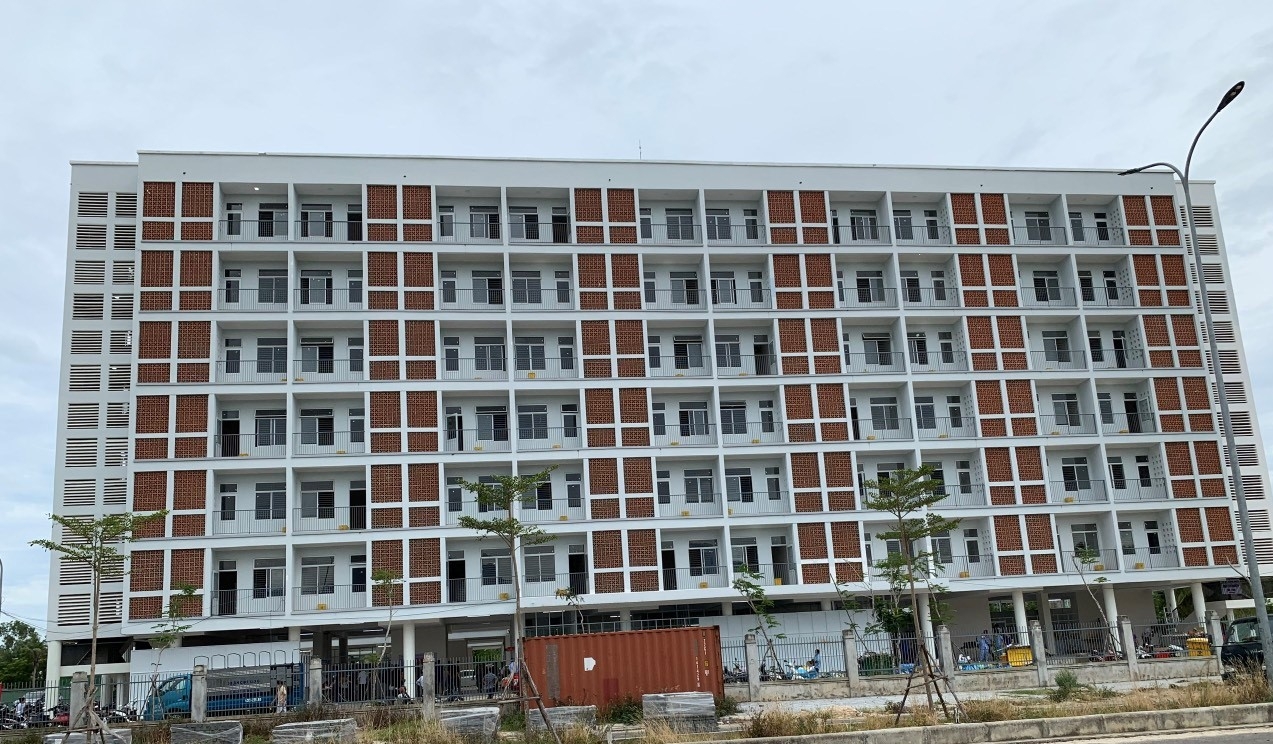 Đà Nẵng mở lại một phần bệnh viện dã chiến số 1 Đà Nẵng mở lại một phần Bệnh viện Dã chiến số 1