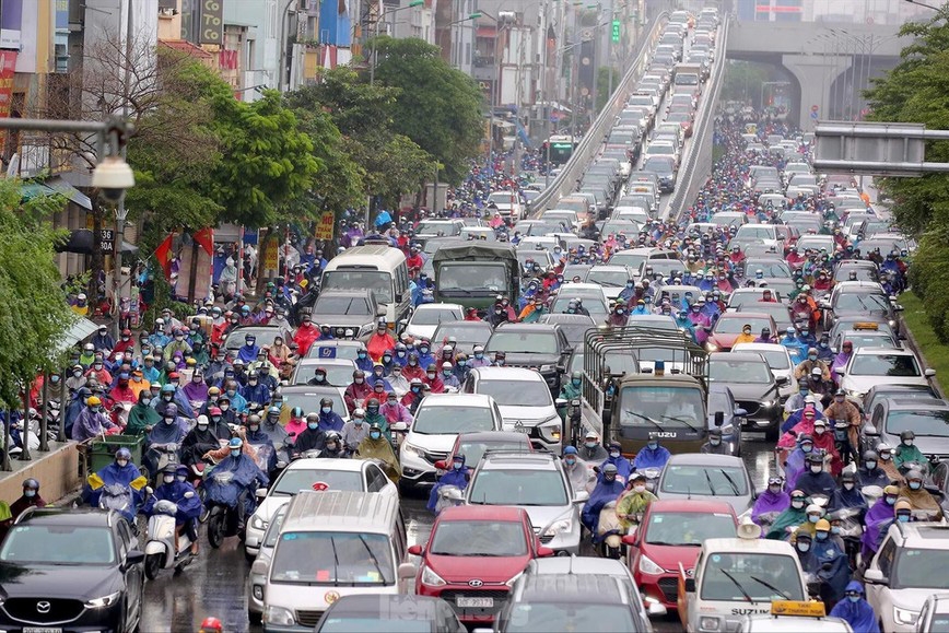 Hà Nội chưa đồng ý lập 87 trạm thu phí xe vào nội đô Hà Nội chưa đồng ý lập 87 trạm thu phí xe vào nội đô