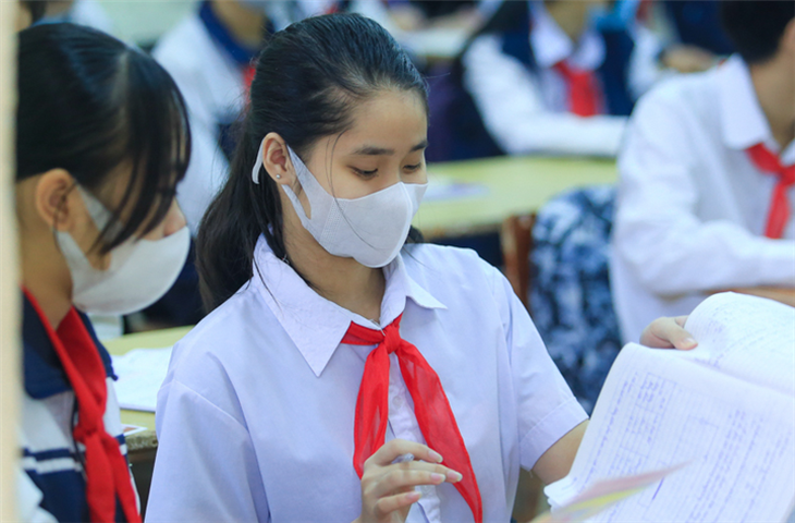 Hà Nội cho học sinh 17 huyện, thị xã đi học trực tiếp từ 22/11 Hà Nội cho học sinh 17 huyện, thị xã đi học trực tiếp từ 22/11