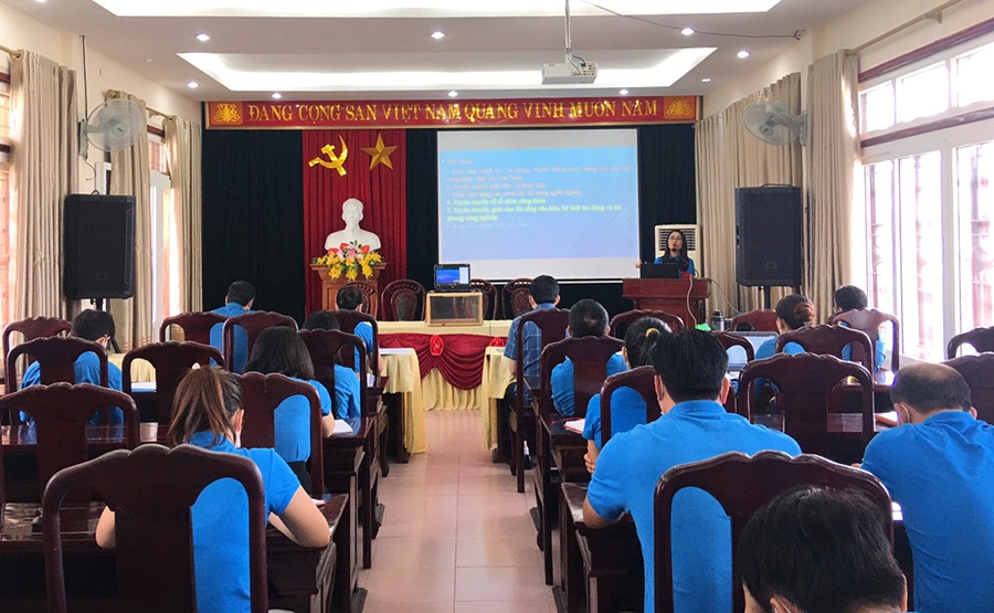 LĐLĐ Nghệ An: Điểm nhấn trong công tác tuyên giáo năm 2021 LĐLĐ Nghệ An: Điểm nhấn trong công tác tuyên giáo năm 2021