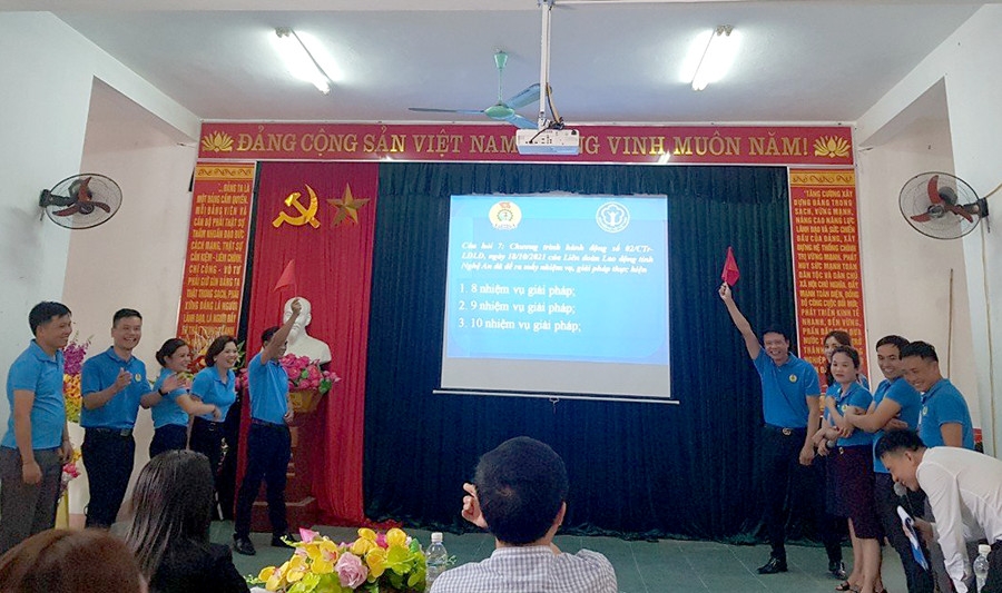 LĐLĐ Nghệ An: Điểm nhấn trong công tác tuyên giáo năm 2021 LĐLĐ Nghệ An: Điểm nhấn trong công tác tuyên giáo năm 2021