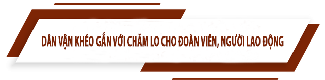 Công đoàn KKT Quảng Bình: Thực hiện hiệu quả mô hình dân vận khéo Công đoàn KKT Quảng Bình: Thực hiện hiệu quả mô hình dân vận khéo