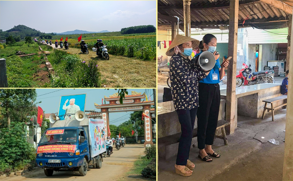 CĐCS huyện Nghĩa Đàn thực hiện nhiều cách làm mới trong công tác phòng, chống dịch bệnh CĐCS huyện Nghĩa Đàn thực hiện nhiều cách làm mới trong công tác phòng, chống dịch bệnh