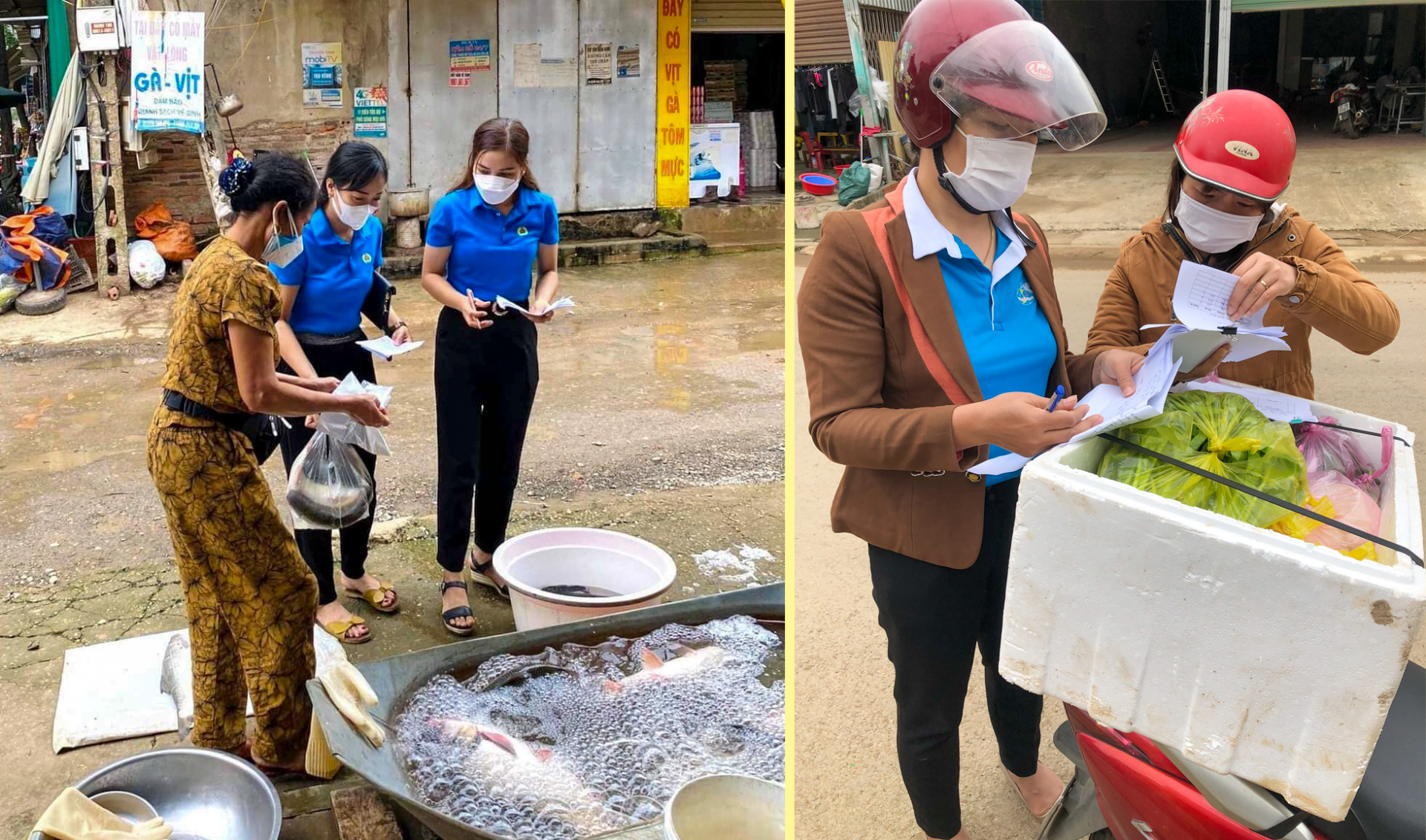 CĐCS huyện Nghĩa Đàn thực hiện nhiều cách làm mới trong công tác phòng, chống dịch bệnh CĐCS huyện Nghĩa Đàn thực hiện nhiều cách làm mới trong công tác phòng, chống dịch bệnh