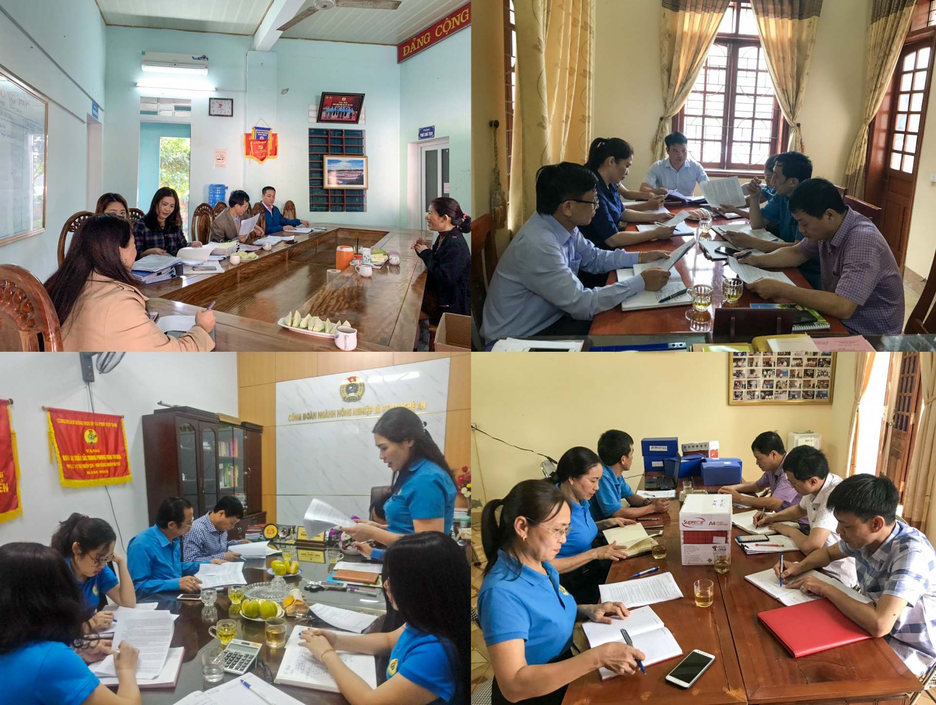 LĐLĐ tỉnh Nghệ An thực hiện tốt công tác kiểm tra, giám sát các hoạt động công đoàn