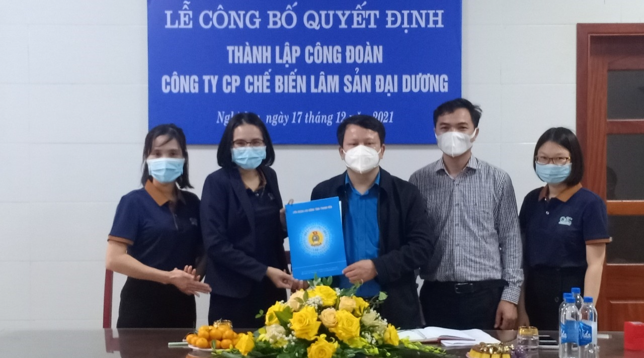 LĐLĐ Thanh Hóa: Đẩy mạnh công tác phát triển đoàn viên, thành lập CĐCS