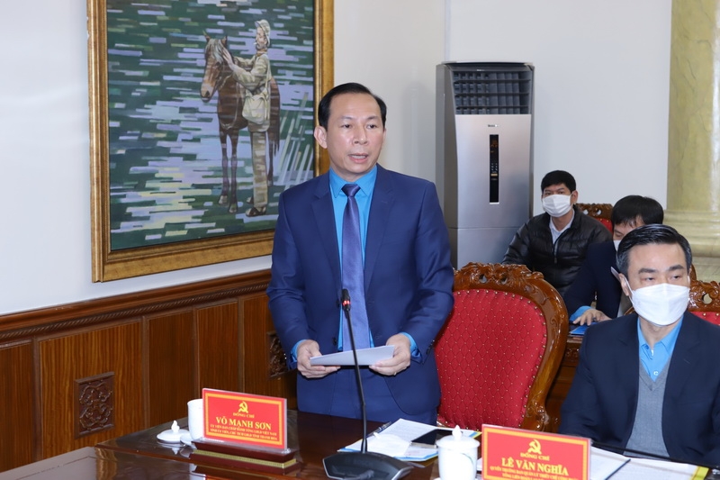 Tổng LĐLĐ Việt Nam và Tỉnh ủy Thanh Hóa ký kết chương trình phối hợp công tác Tổng LĐLĐ Việt Nam và Tỉnh ủy Thanh Hóa ký kết chương trình phối hợp công tác