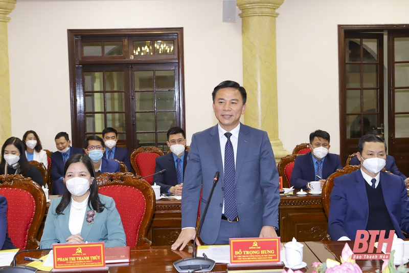 Công đoàn Thanh Hóa đóng góp quan trọng vào sự phát triển chung Công đoàn Thanh Hóa đóng góp quan trọng vào sự phát triển chung