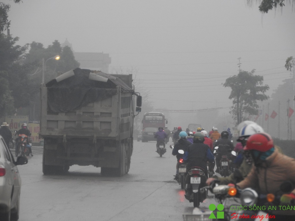 mat atgt tu nhung chiec xe co dau hieu qua tai tai khu vuc kcn gian khau