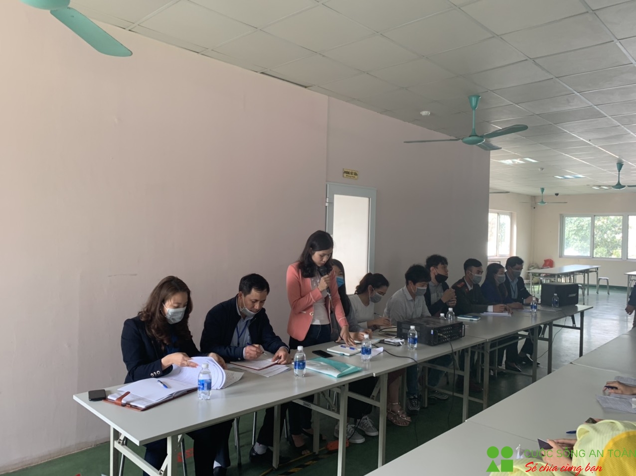 Hà Nam: Đối thoại trực tiếp vụ công nhân phản đối chuyên gia Trung Quốc sang làm việc ha nam doi thoai truc tiep vu cong nhan phan doi chuyen gia trung quoc sang lam viec