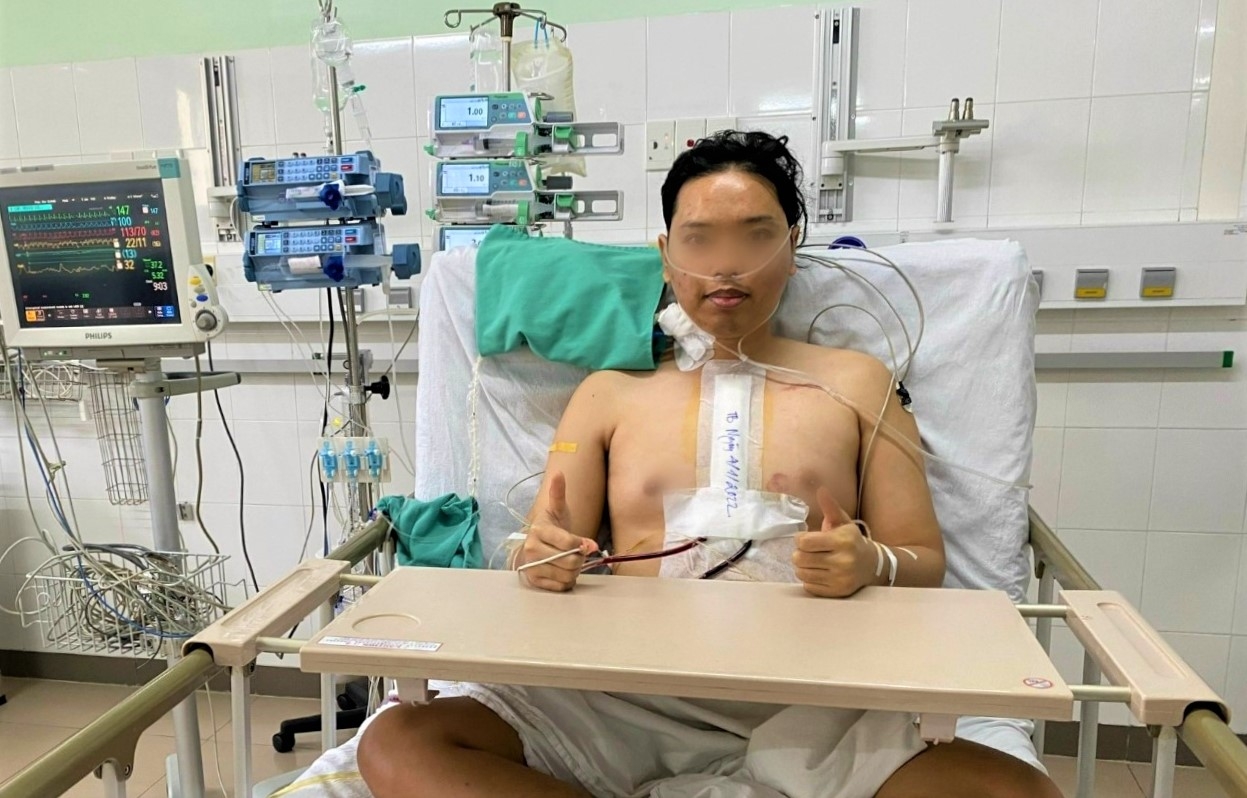 Vượt hàng trăm km, kịp thời lấy tạng, ghép tim cứu sống bệnh nhân