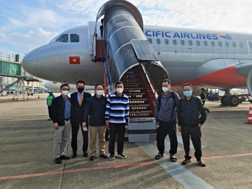 Vượt hàng trăm km, kịp thời lấy tạng, ghép tim cứu sống bệnh nhân