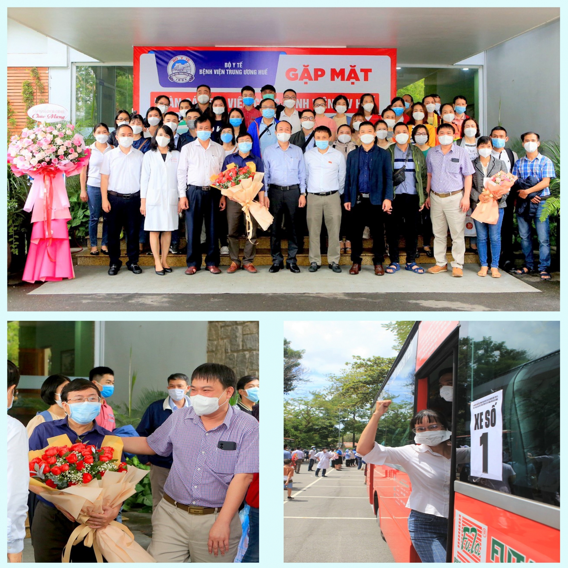 Công đoàn Bệnh viện Trung ương Huế: Hậu phương vững chắc cho đoàn viên chống dịch Công đoàn Bệnh viện Trung ương Huế: Hậu phương vững chắc cho đoàn viên chống dịch