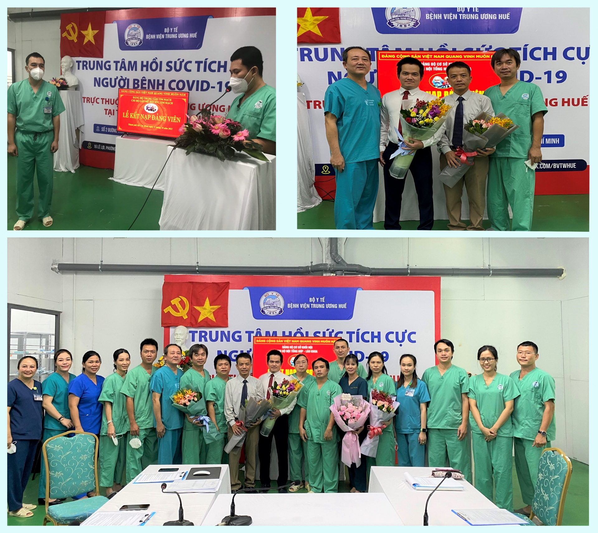 Công đoàn Bệnh viện Trung ương Huế: Hậu phương vững chắc cho đoàn viên chống dịch Công đoàn Bệnh viện Trung ương Huế: Hậu phương vững chắc cho đoàn viên chống dịch