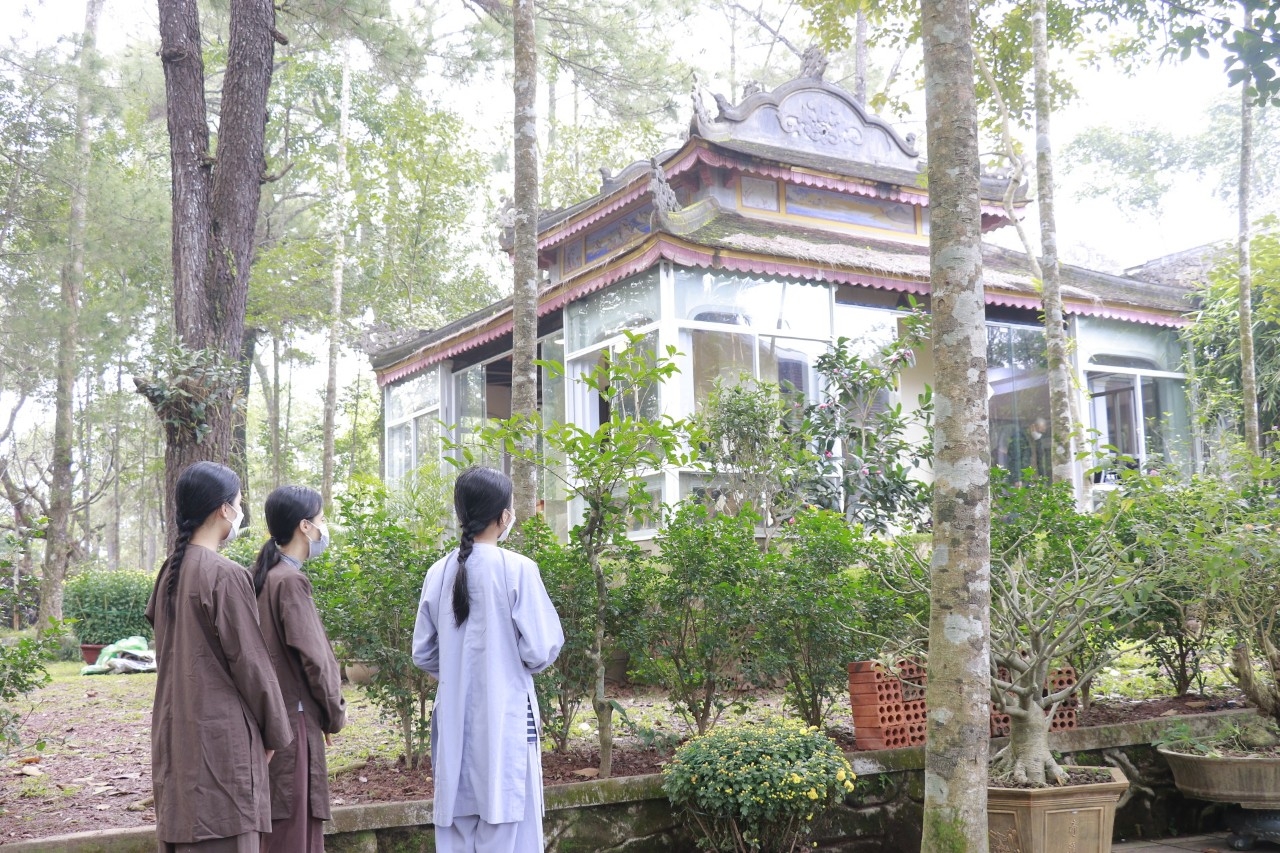 Lời căn dặn trước lúc viên tịch của Thiền sư Thích Nhất Hạnh Lời căn dặn trước lúc viên tịch của Thiền sư Thích Nhất Hạnh