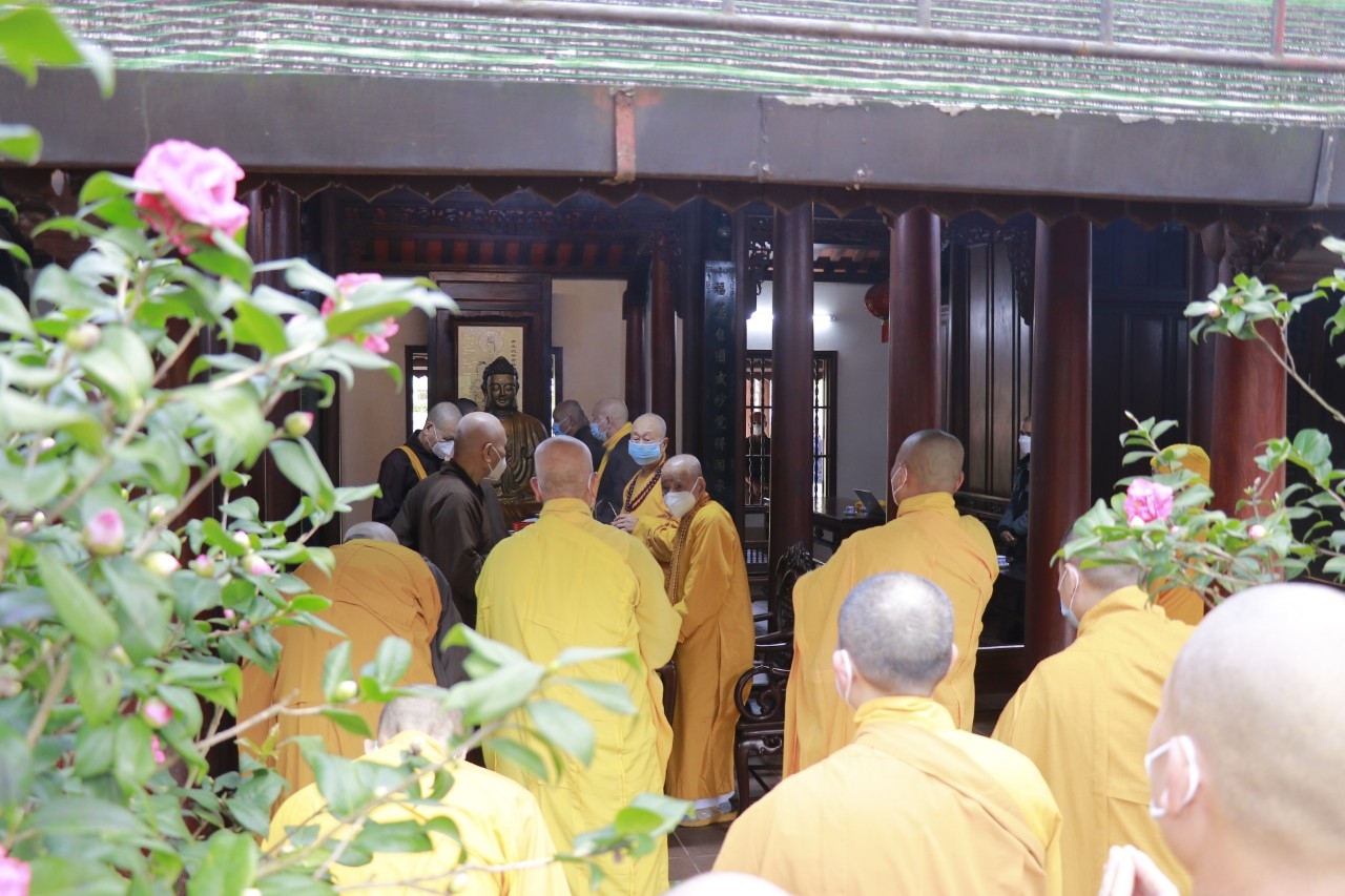 Lời căn dặn trước lúc viên tịch của Thiền sư Thích Nhất Hạnh Lời căn dặn trước lúc viên tịch của Thiền sư Thích Nhất Hạnh