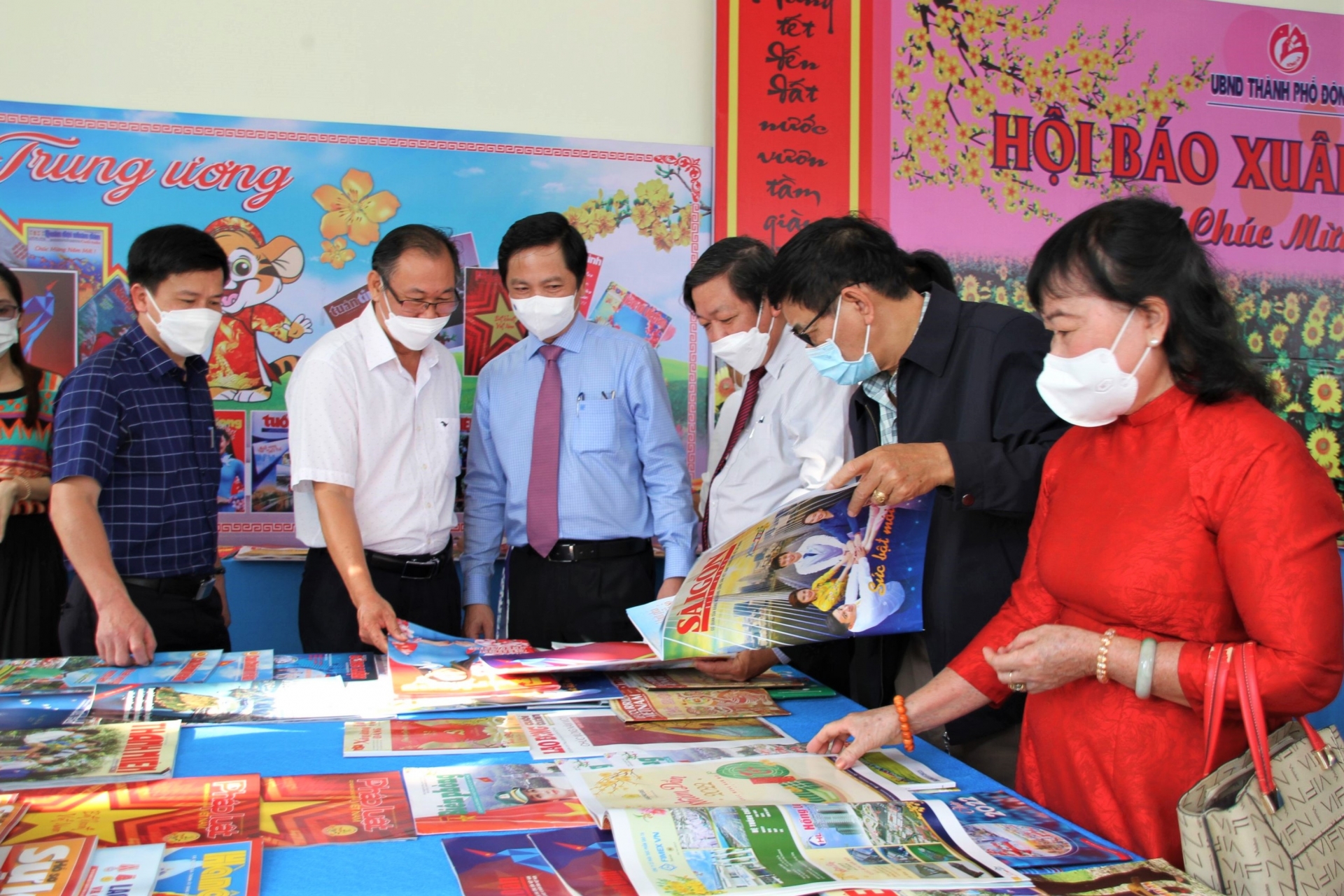 Ấn phẩm Lao động và Công đoàn tạo ấn tượng trong Hội báo Xuân ở Quảng Trị Ấn phẩm Lao động và Công đoàn tạo ấn tượng trong Hội báo Xuân ở Quảng Trị