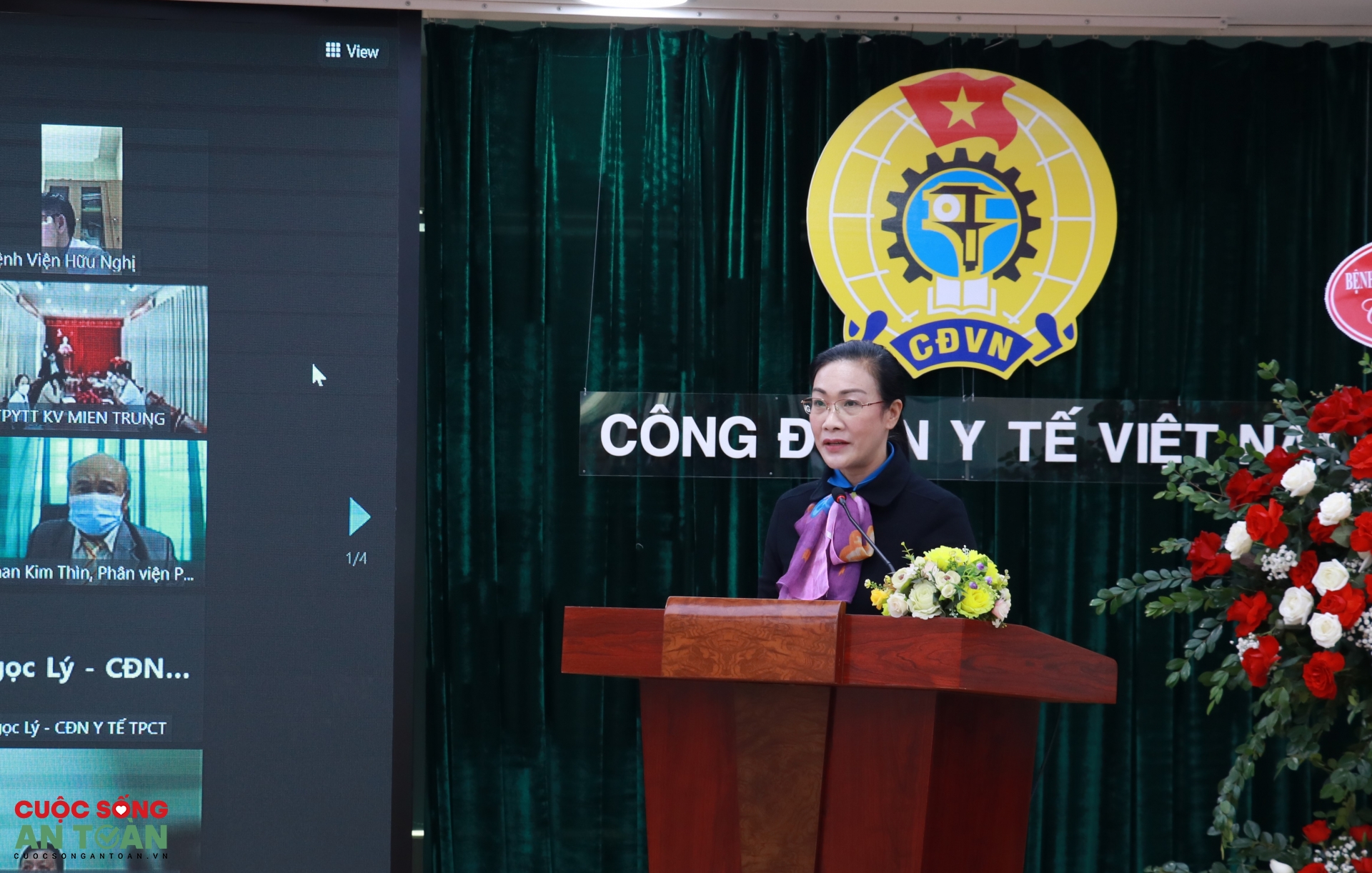 Các cấp Công đoàn Y tế: Hậu phương vững chắc cho đoàn viên tuyến đầu chống dịch Các cấp Công đoàn Y tế: Hậu phương vững chắc cho đoàn viên tuyến đầu chống dịch