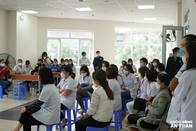 Điểm tựa của đoàn viên, người lao động bệnh viện Tuệ Tĩnh