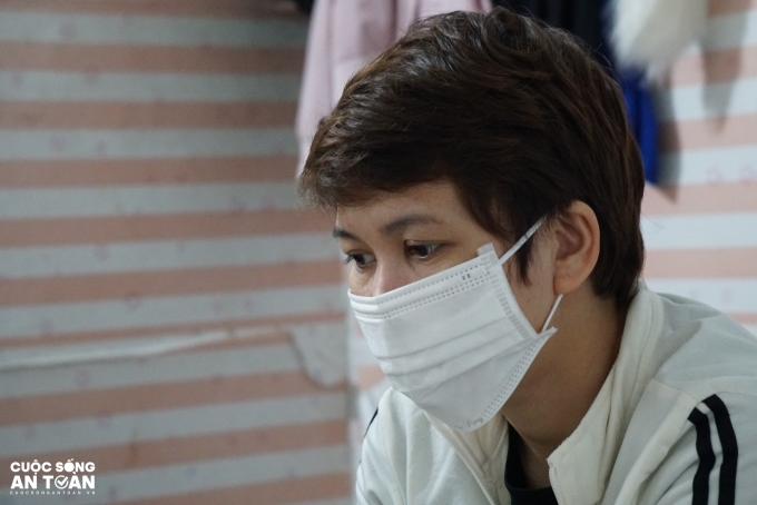 Những nữ công nhân nhớ nhà nhưng không thể về quê ăn Tết