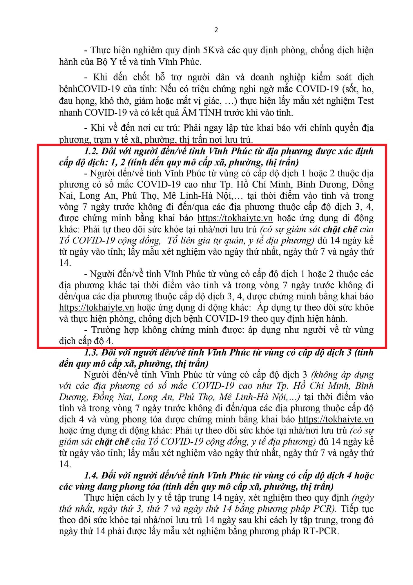 Việc đi lại của công nhân giữa Vĩnh Phúc và Phú Thọ vẫn còn "trên thông dưới tắc"