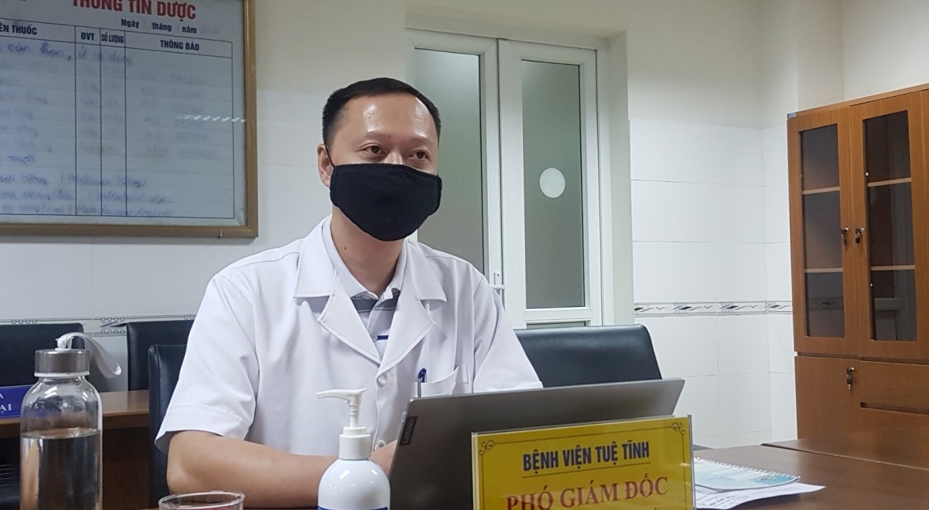 Hàng trăm cán bộ, nhân viên y tế Bệnh viện Tuệ Tĩnh bị nợ lương