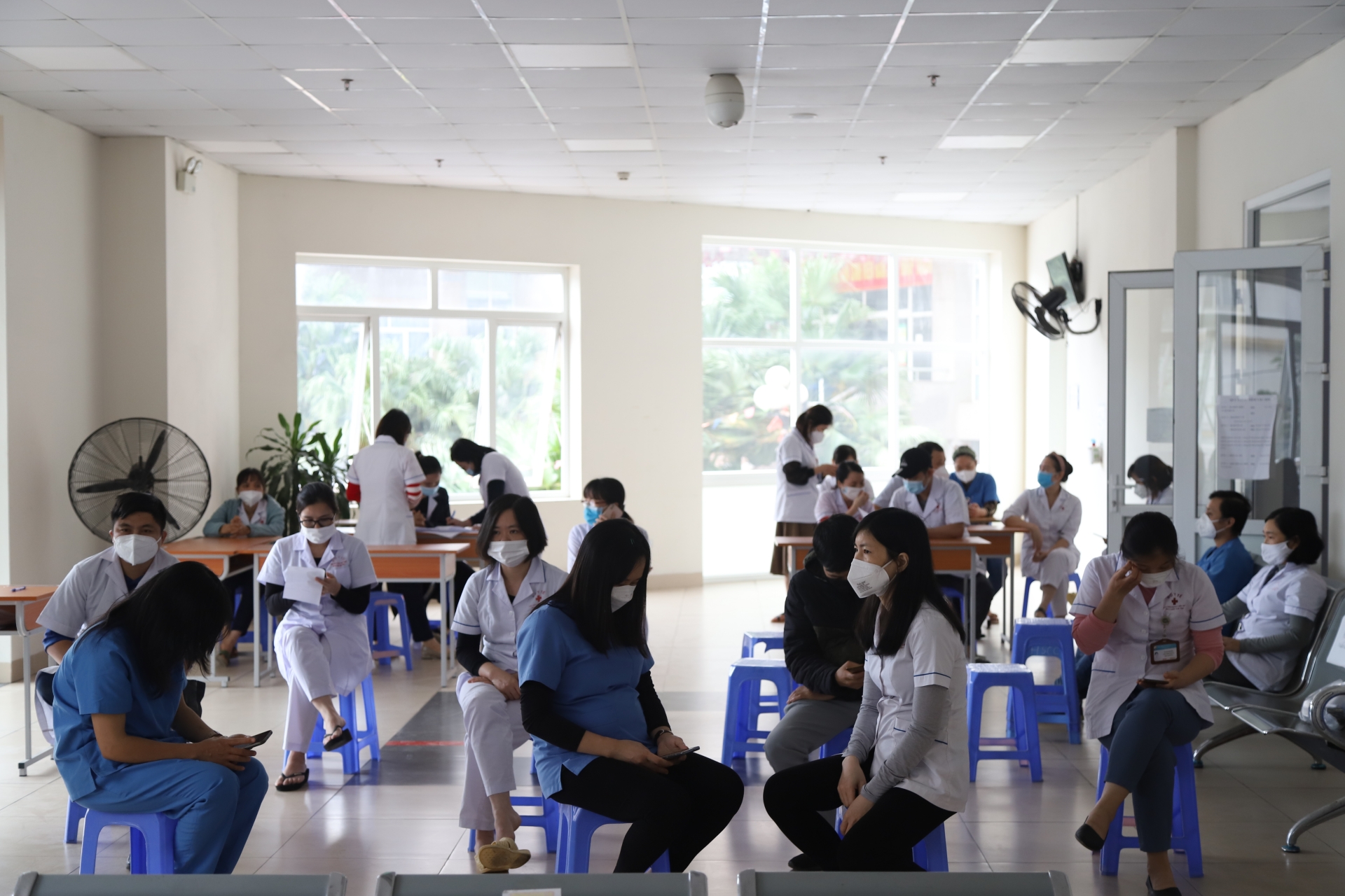 Vụ Bệnh viện Tuệ Tĩnh nợ lương: “Chưa có trong tiền lệ của ngành y” Vụ Bệnh viện Tuệ Tĩnh nợ lương: “Chưa có trong tiền lệ của ngành y”