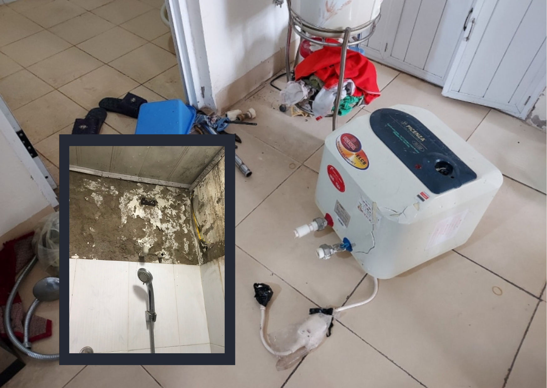 Hiểm họa rình rập các công nhân sống trong khu nhà ở xã hội Hiểm họa rình rập các công nhân sống trong khu nhà ở xã hội