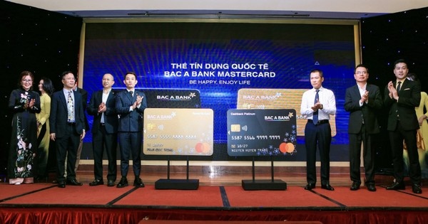 Khách hàng nhận “mưa ưu đãi” từ hai dòng thẻ tín dụng hoàn toàn mới của BAC A BANK