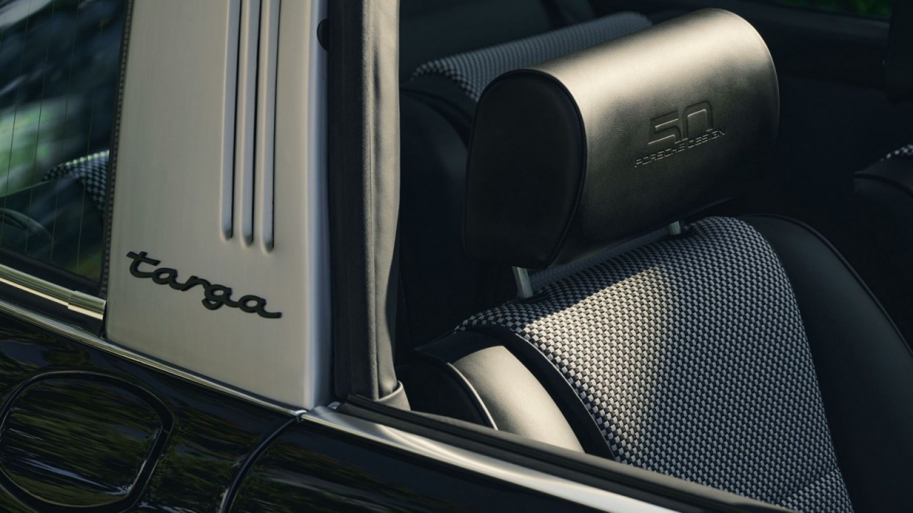 Porsche 911 Edition phiên bản kỷ niệm 50 năm thành lập Porsche Design