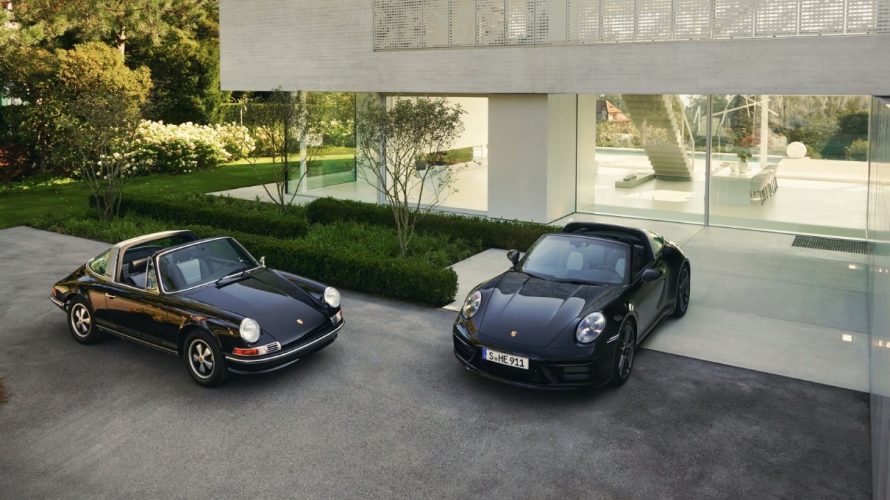 Porsche 911 Edition phiên bản kỷ niệm 50 năm thành lập Porsche Design