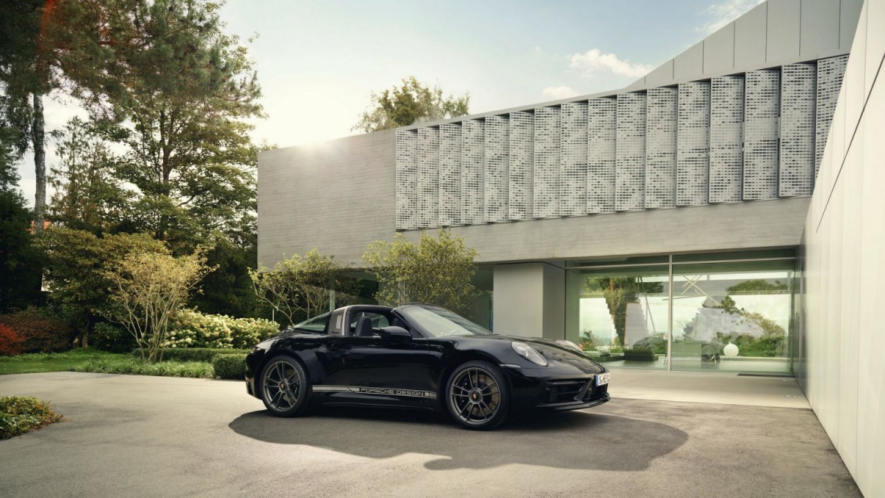 Porsche 911 Edition phiên bản kỷ niệm 50 năm thành lập Porsche Design