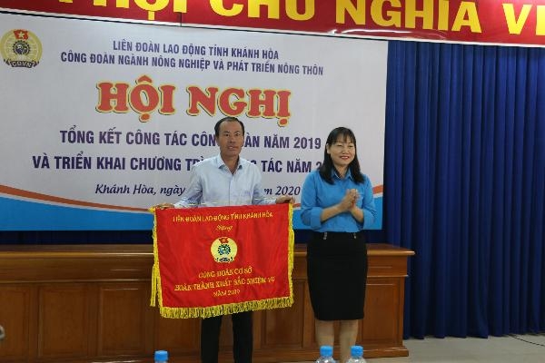 CĐCS Công ty TNHH MTV Lâm nghiệp Trầm Hương, Khánh Hòa: Dẫn đầu thi đua năm 2019 cdcs cong ty tnhh mtv lam nghiep tram huong khanh hoa dan dau thi dua nam 2019